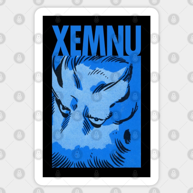 Defender Villian: Xemnu Sticker by HustlerofCultures